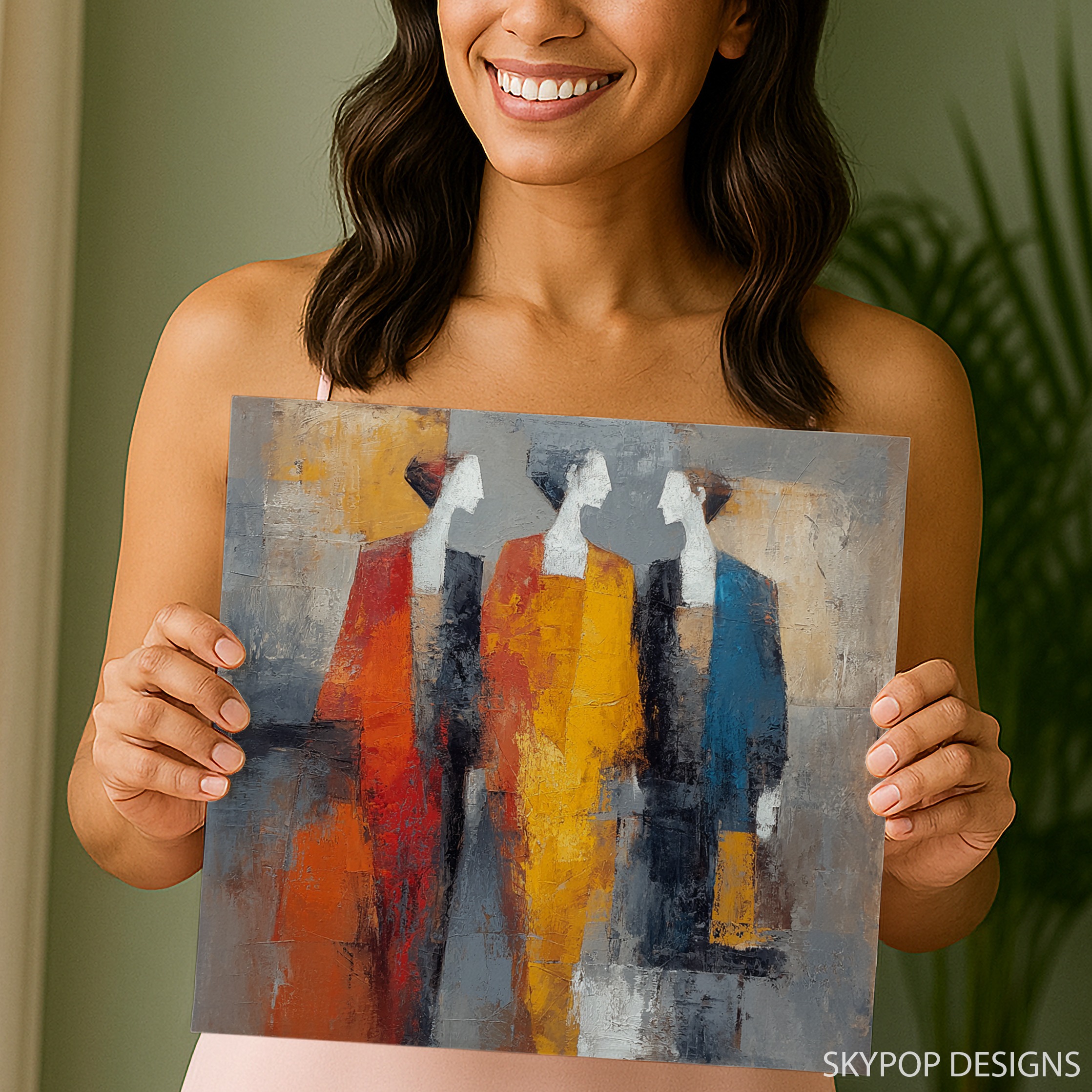 3.jpg Colorful Silhouettes Art