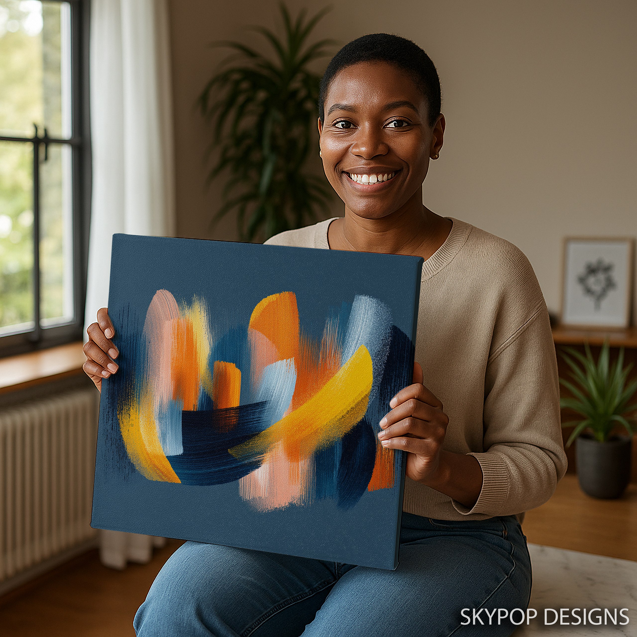 3.jpg Vibrant Brushstrokes Art