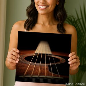 Acoustic Guitar Art