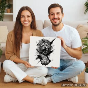 Lion Art
