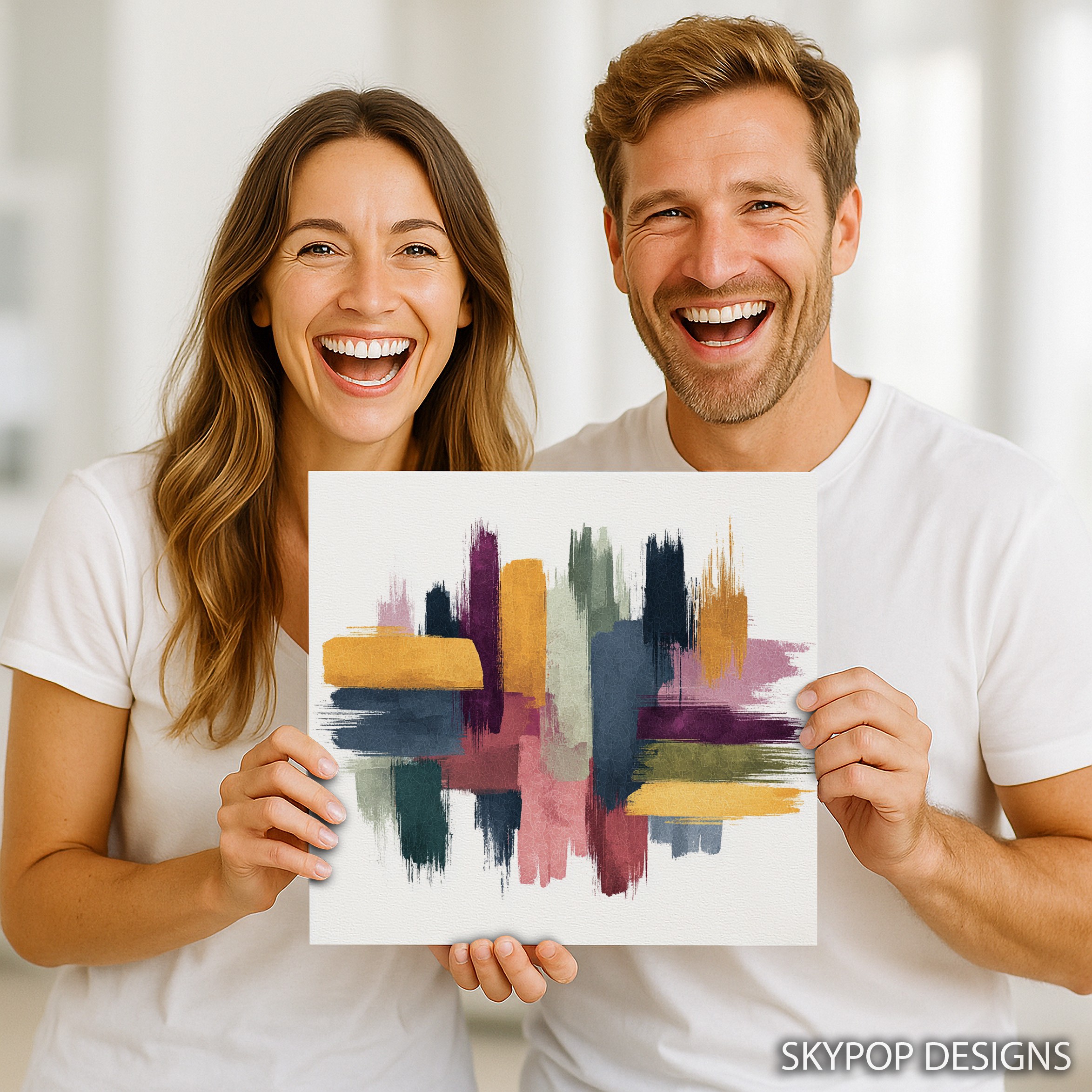 3.jpg Vibrant Brushstroke Art
