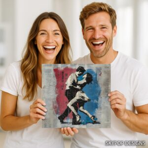 Passionate Dance Art