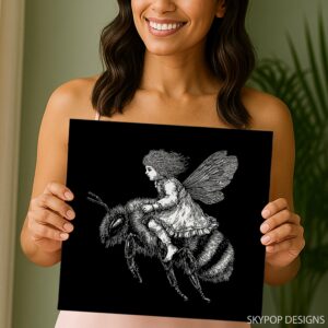 Bee Fairy Art