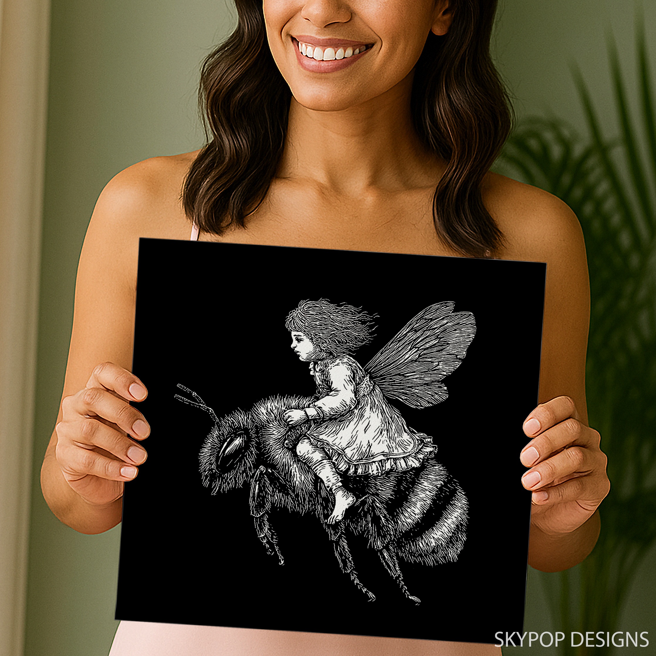 3.jpg Bee Fairy Art