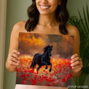 Black Horse Art