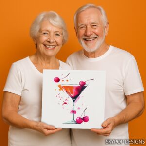 Cherry Martini Art