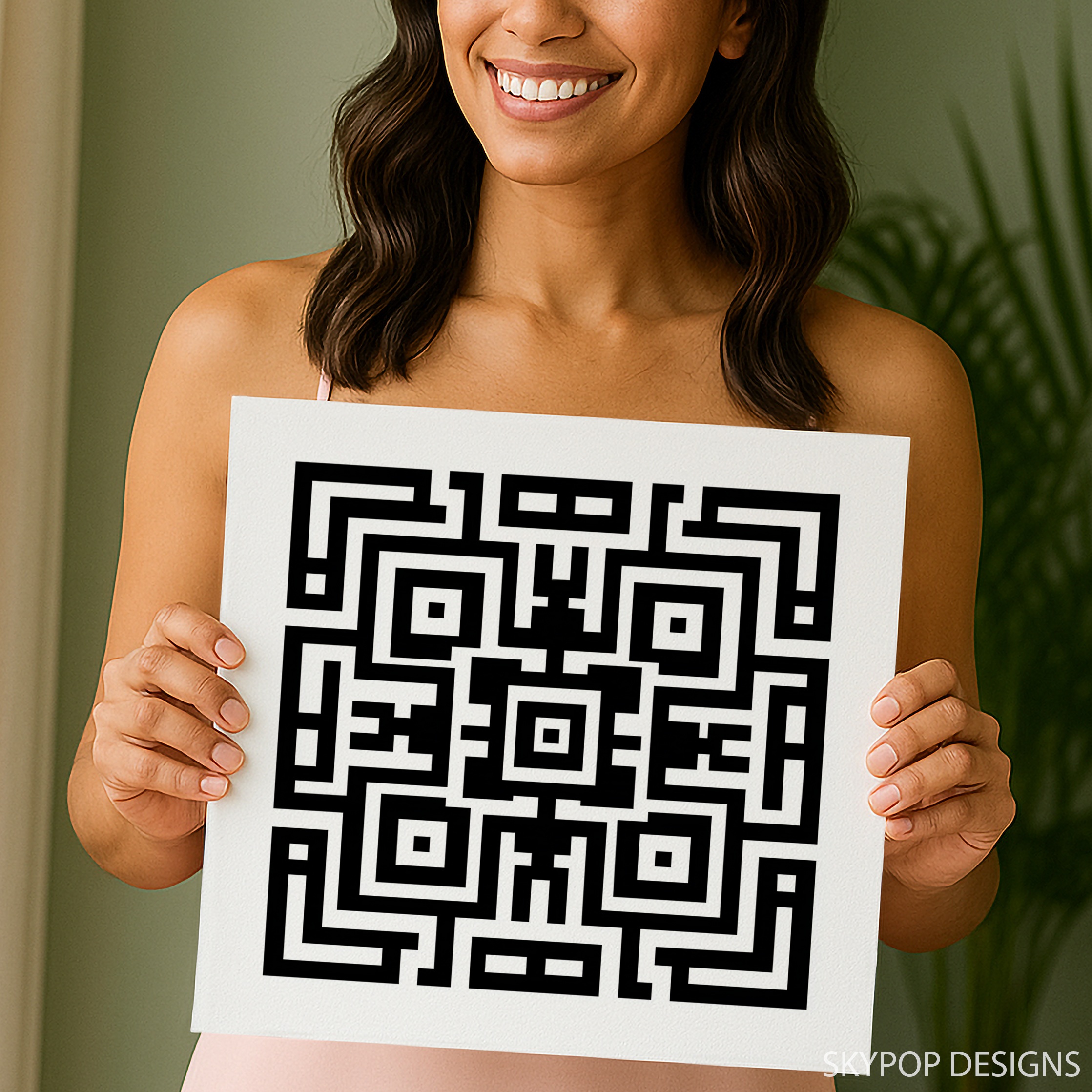 3.jpg Geometric Maze Art