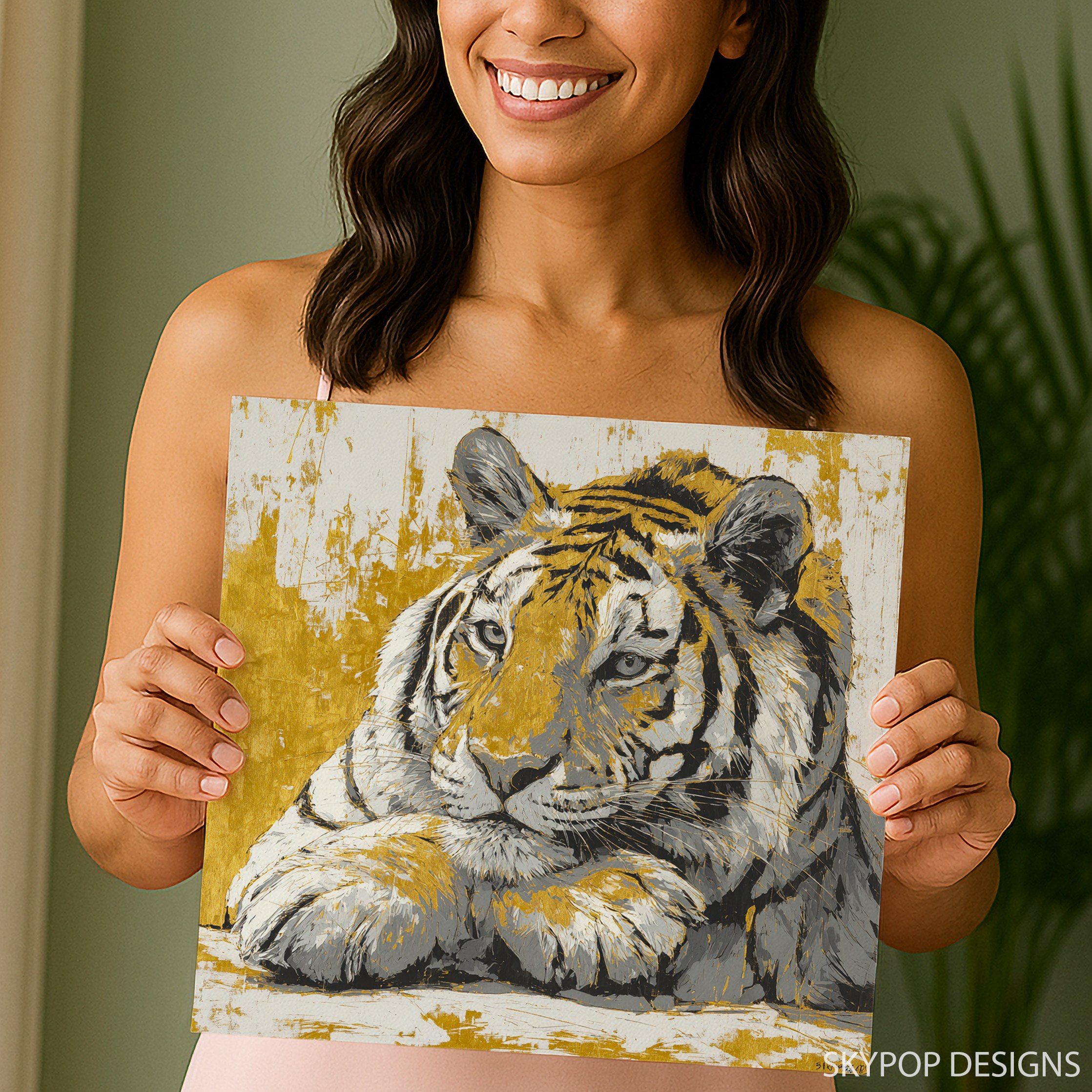 3.jpg Tiger Art