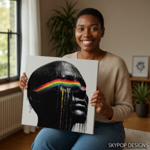 Rainbow Vision Art
