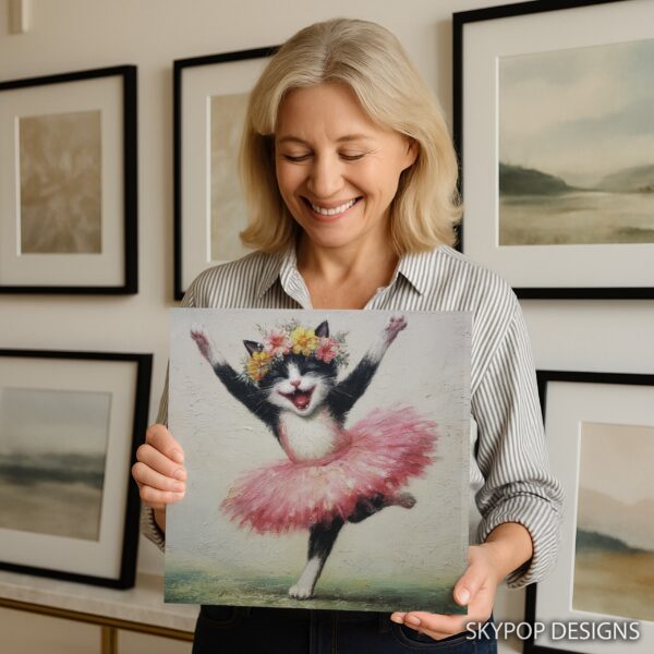 Dancing Cat Art
