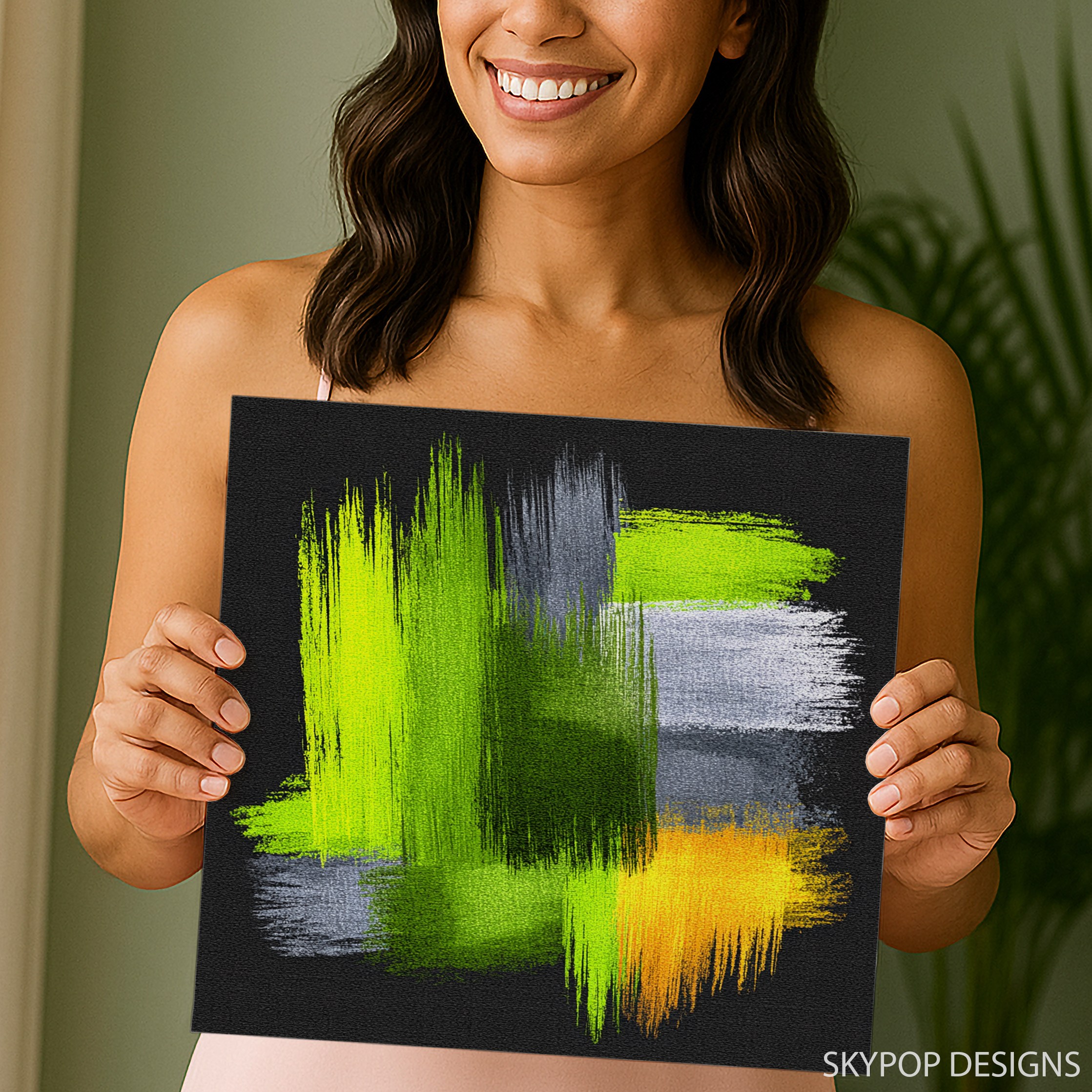 3.jpg Vibrant Brushstroke Art