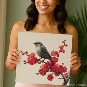 Sparrow Art