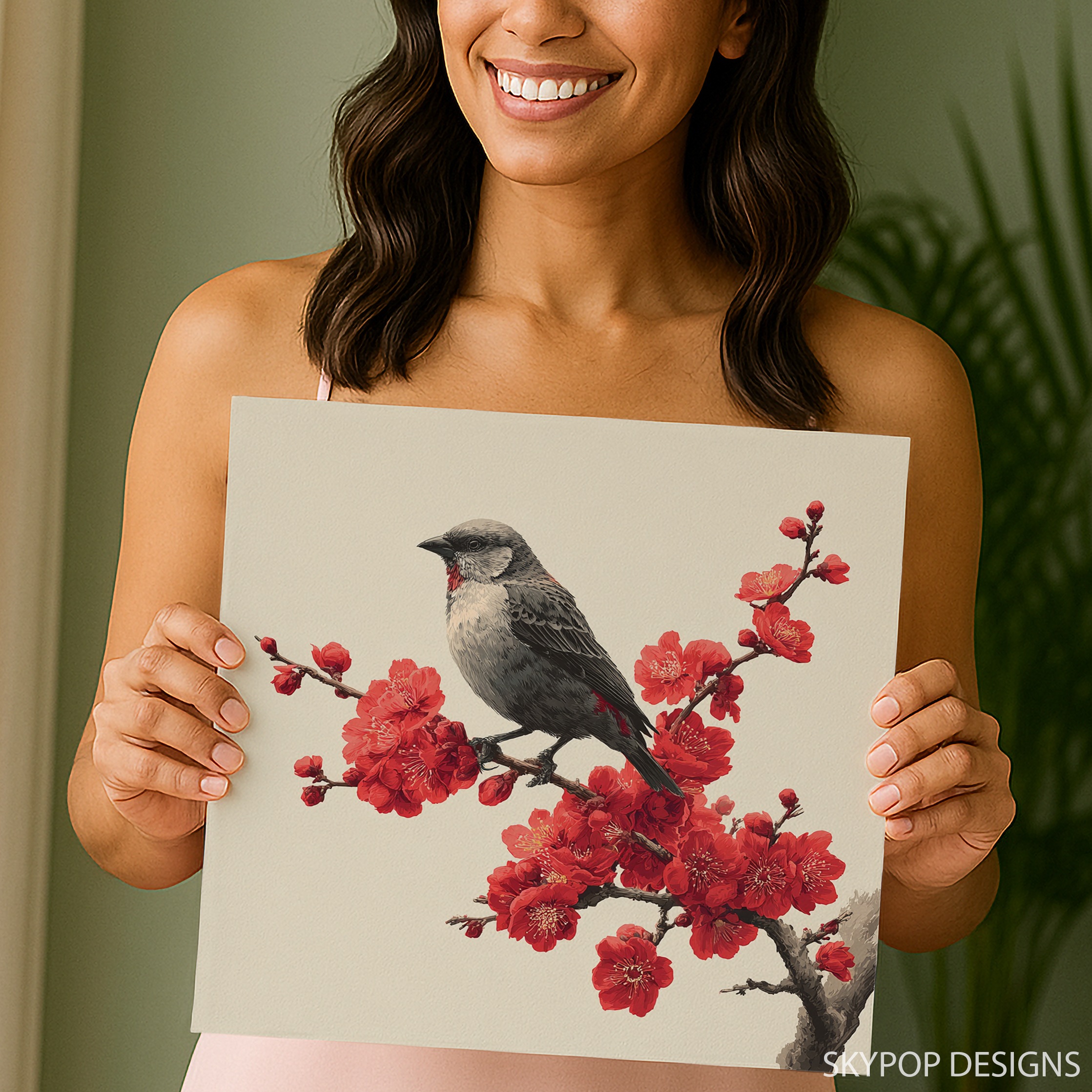 3.jpg Sparrow Art