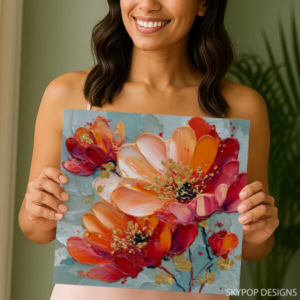 Floral Bloom Art
