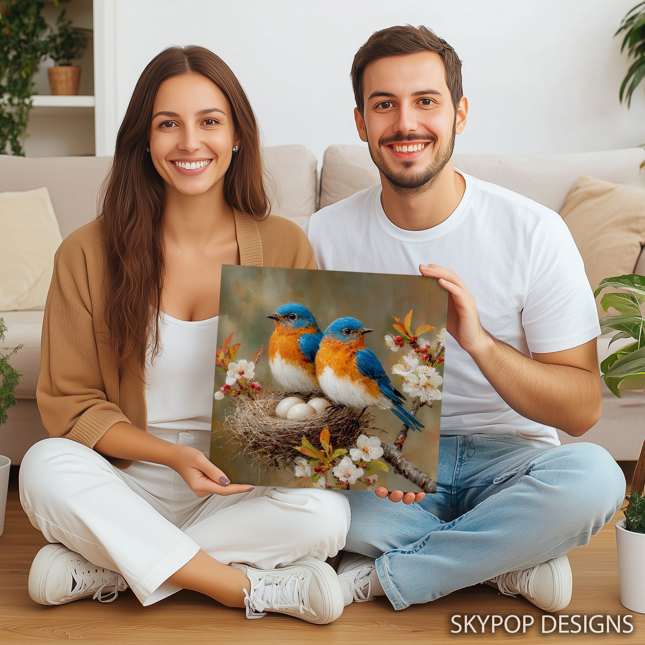 3.jpg Bluebird Nest Art