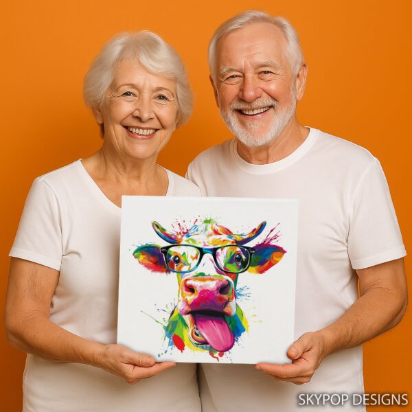 Cow Art