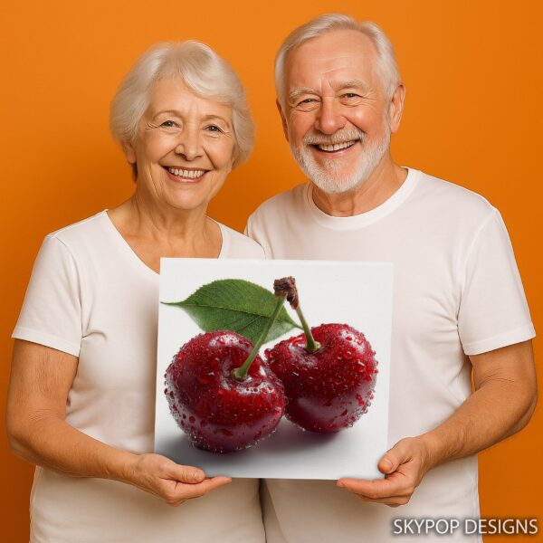 Fresh Cherry Art