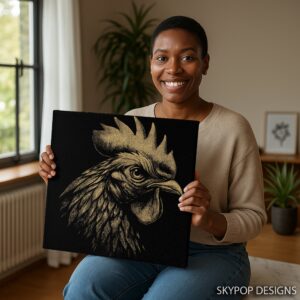 Rooster Art