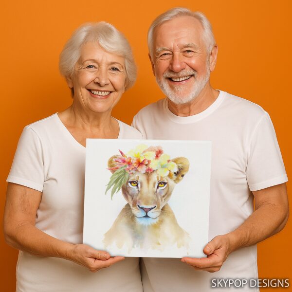 Lion Art