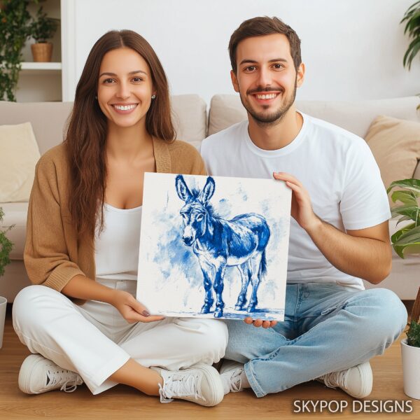 Blue Donkey Art
