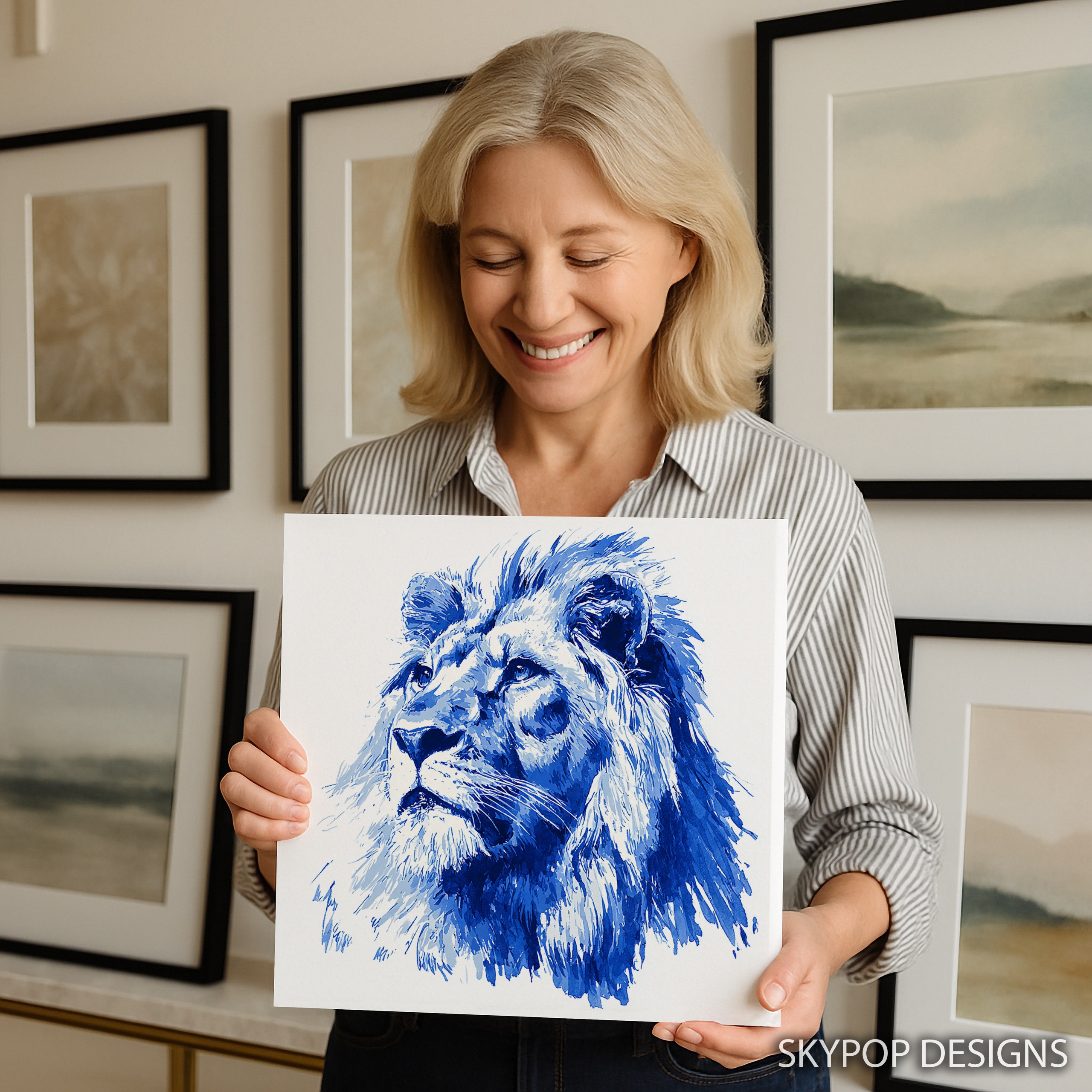 3.jpg Lion Art
