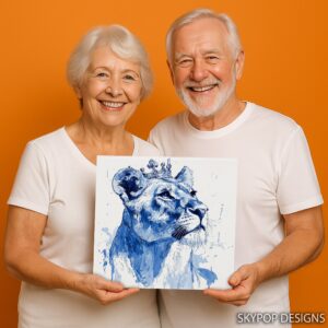 Lion King Art