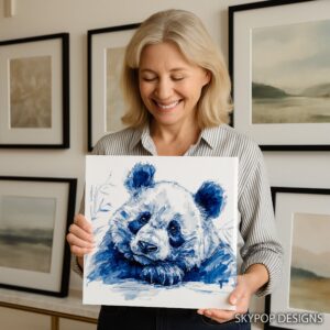 Panda Wall Art