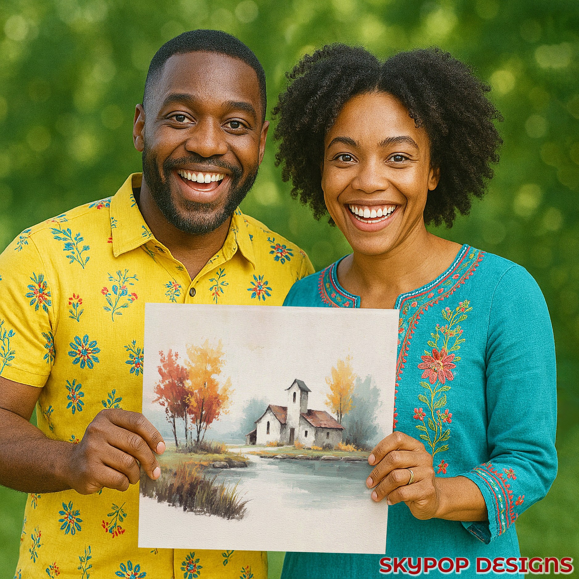 3.jpg Autumn Church Art