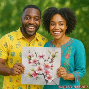 Cherry Blossom Art