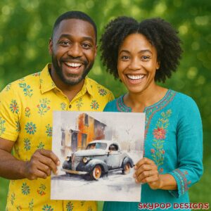 Classic Car Art