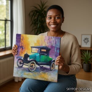 Classic Car Art