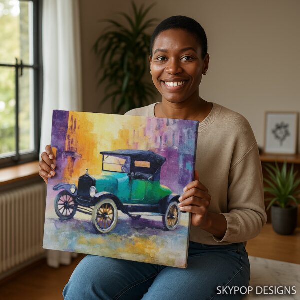 Classic Car Art