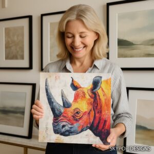 Rhino Art