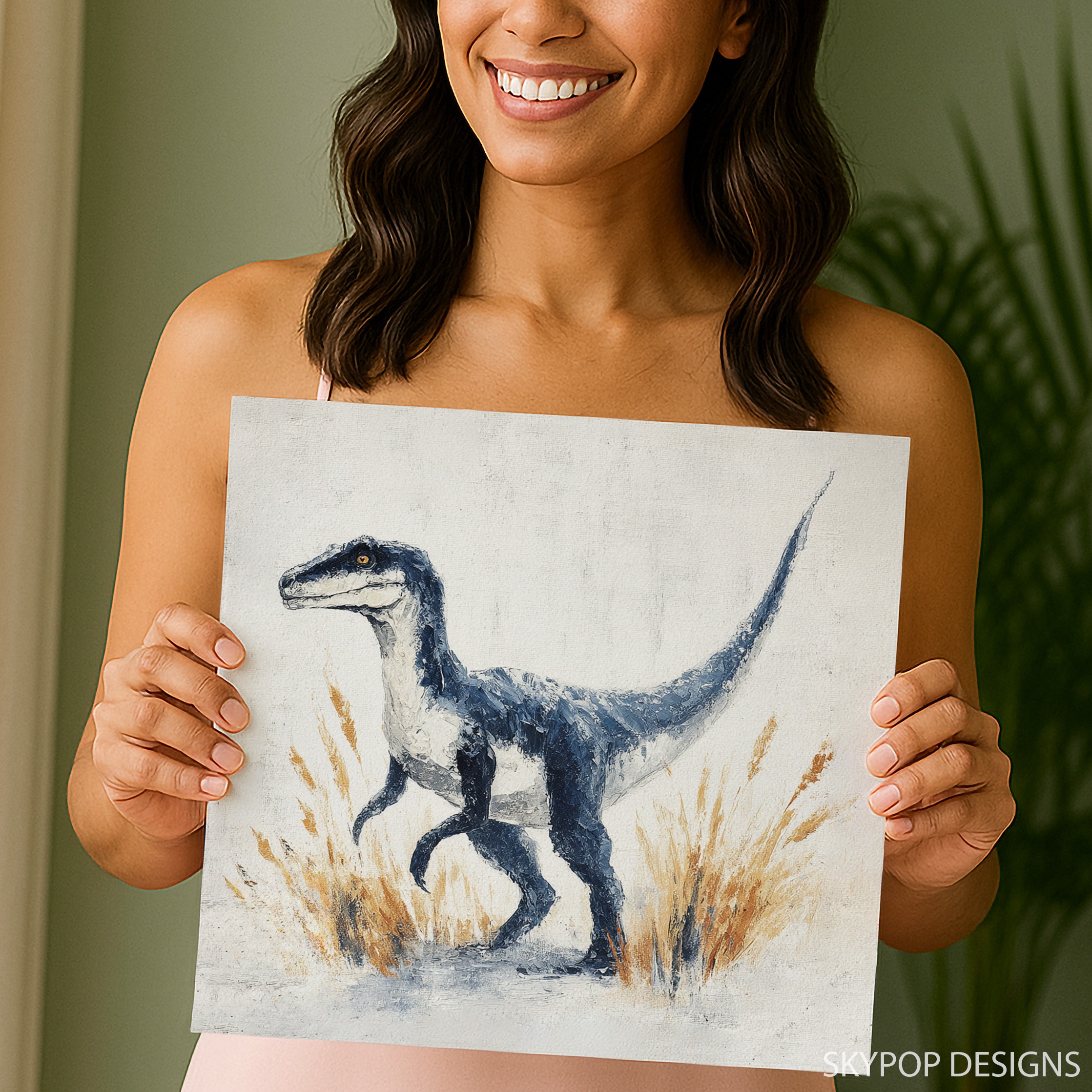 3.jpg Velociraptor Art