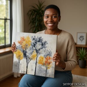 Autumn Trees Art