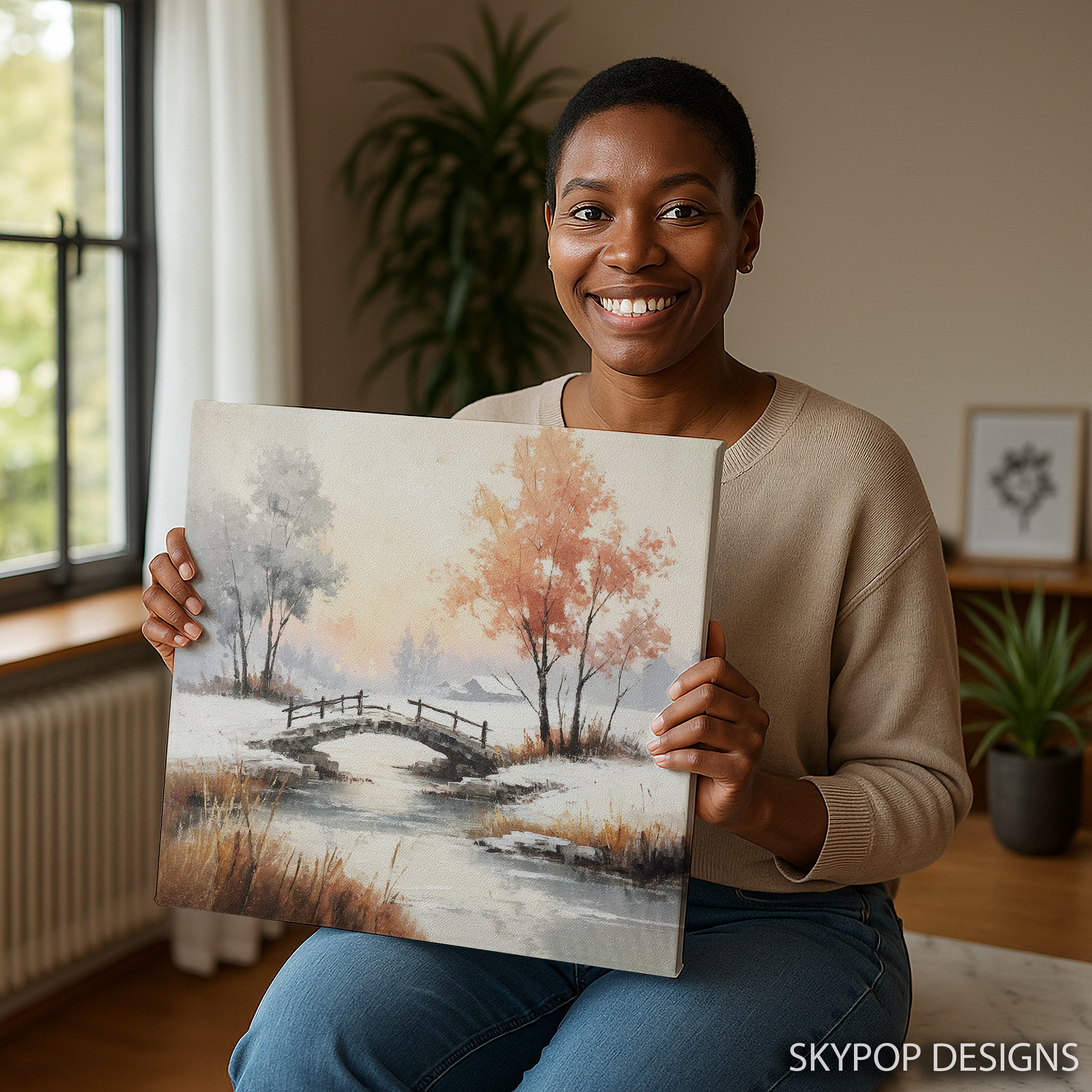 3.jpg Winter Bridge Art