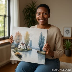 Riverside Village Art