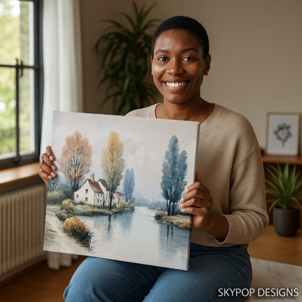 Riverside Village Art