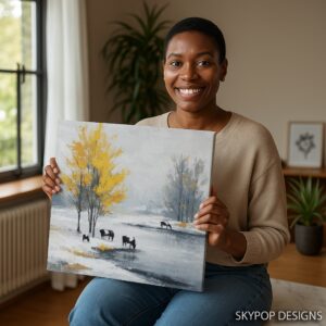 Cow Art