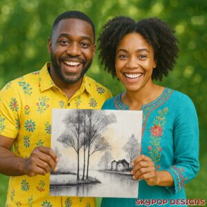 Lakeside Retreat Art