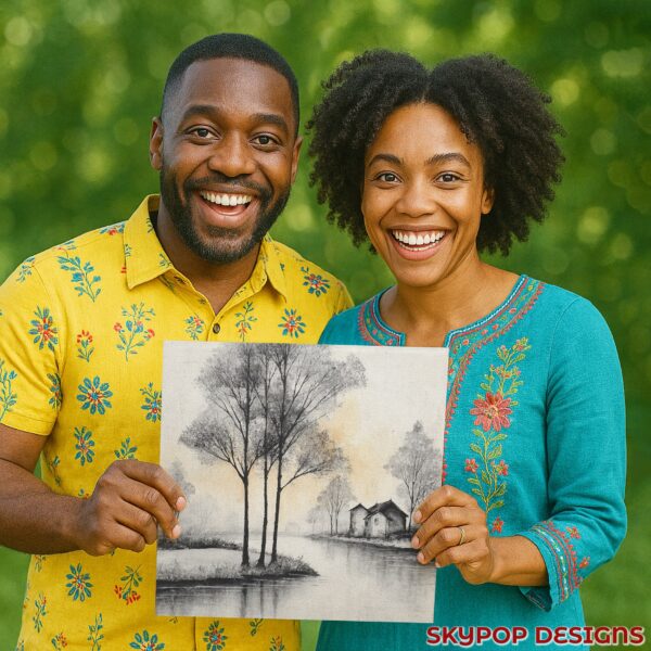 Lakeside Retreat Art