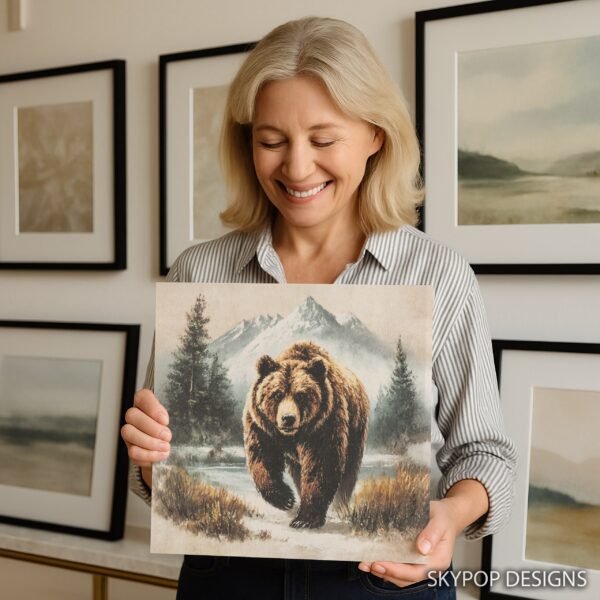 Grizzly Bear Art