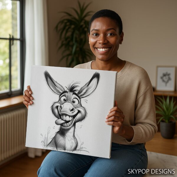 Donkey Art