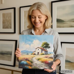 Mediterranean Farmhouse Art