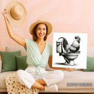 Rooster Art