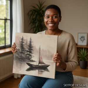 Sailboat Art