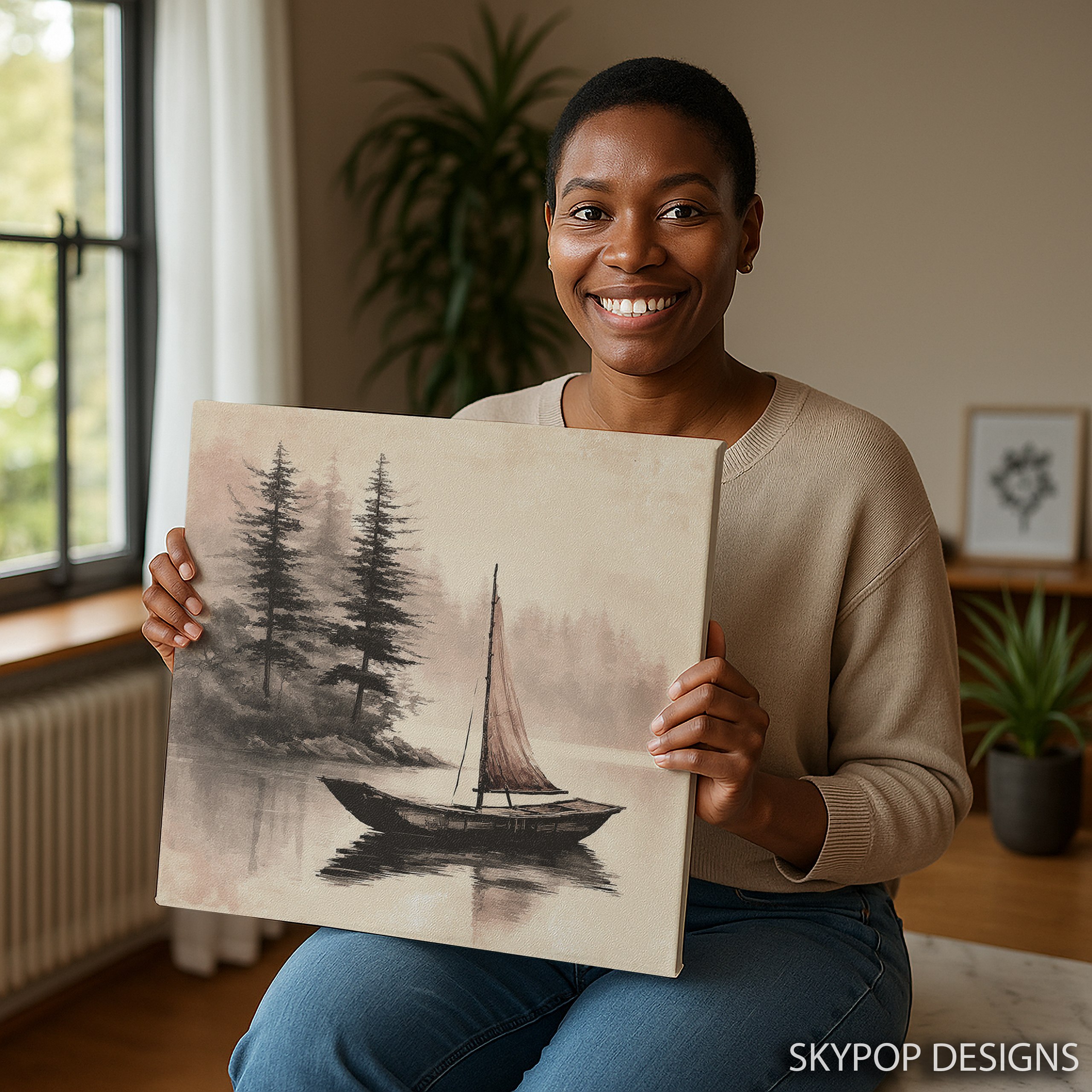 3.jpg Sailboat Art