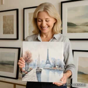 Eiffel Tower Art