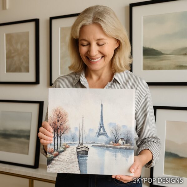 Eiffel Tower Art