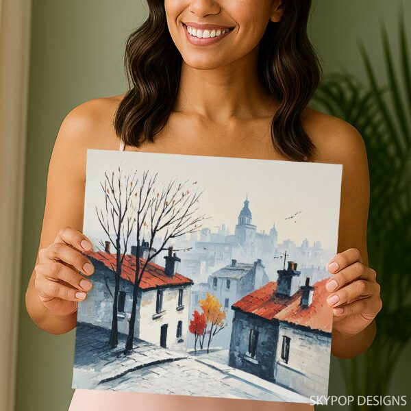 European City Rooftops Art